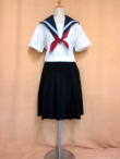 ブルセラ通販:使用済制服−夏セーラー服セット