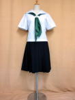 ブルセラ通販:使用済制服−夏セーラー服セット