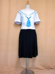 ブルセラ通販:使用済制服−夏セーラー服セット