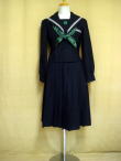 ブルセラ通販:使用済制服−冬セーラー服セット