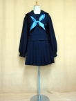 ブルセラ通販:使用済制服−冬セーラー服セット