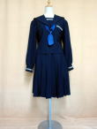 ブルセラ通販:使用済制服−冬セーラー服セット