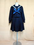 ブルセラ通販:使用済制服−冬セーラー服セット