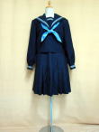 ブルセラ通販:使用済制服−冬セーラー服セット