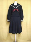 ブルセラ通販:使用済制服−冬セーラー服セット