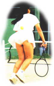 ブルセラショップ「ラブ＆レディー」：ブルセラ−テニス衣類コーナー・イメージ