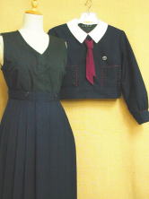 ブルセラ通販:学校別制服セット−手塚山学院高等学校