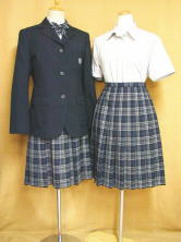 ブルセラ通販:学校別制服セット−夕陽ヶ丘学園高等学校