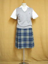 ブルセラ通販:学校別制服セット−大阪女子高等学校