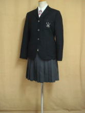 ブルセラ通販:学校別制服セット−堺女子高等学校