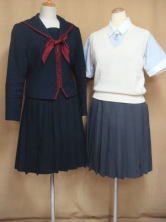 ブルセラ通販:学校別制服セット−履正社高等学校