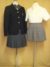 ブルセラ通販:学校別制服セット−堺女子高等学校