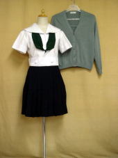 ブルセラ通販:学校別制服セット−樟蔭・樟蔭東高等学校