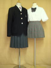 ブルセラ通販:学校別制服セット−堺女子高等学校