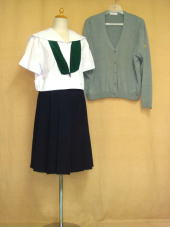 ブルセラ通販:学校別制服セット−樟蔭・樟蔭東高等学校