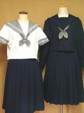 ブルセラ通販:学校別制服セット−明浄学院女子高等学校