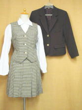 ブルセラ通販:学校別制服セット−不二聖心女子高等学校