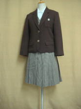 ブルセラ通販:学校別制服セット−不二聖心女子高等学校