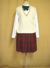 ブルセラ通販:学校別制服セット−中村女子高等学校