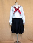 ブルセラ通販:使用済制服−夏セーラー服セット