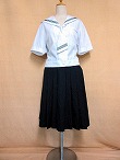 ブルセラ通販:使用済制服−夏セーラー服セット