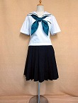 ブルセラ通販:使用済制服−夏セーラー服セット
