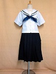 ブルセラ通販:使用済制服−夏セーラー服セット