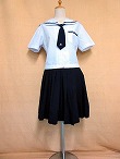 ブルセラ通販:使用済制服−夏セーラー服セット
