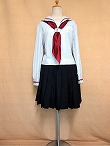 ブルセラ通販:使用済制服−夏セーラー服セット
