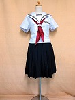 ブルセラ通販:使用済制服−夏セーラー服セット