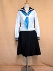 ブルセラ通販:使用済制服−夏セーラー服セット