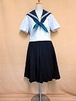 ブルセラ通販:使用済制服−夏セーラー服セット
