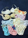 ブルセラ通販:使用済下着−ぬくもりセット