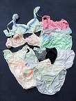 ブルセラ通販:使用済下着−ぬくもりセット